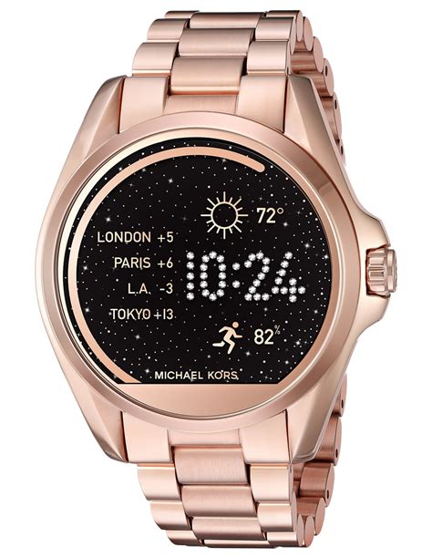 avis montre connectée michael kors|michael kors watch for female.